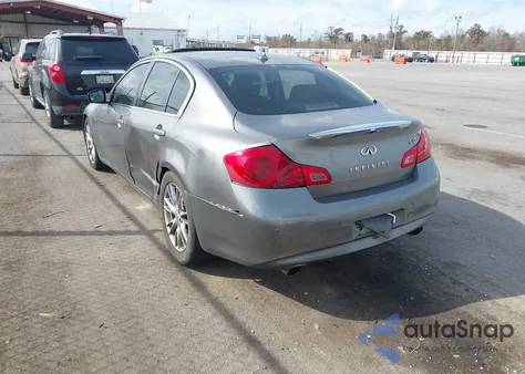 2012 Infiniti G37 Journey from USA, damaged, VIN JN1CV6AP0CM621929